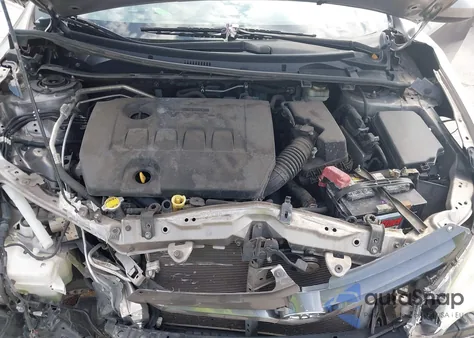 2016 Toyota Corolla Le z USA, uszkodzony, nr VIN 2T1BURHE4GC698839